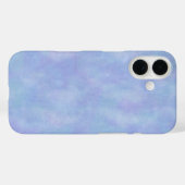 Étui minimaliste pour iPhone dessin aquarelle (Verso (horizontal))