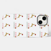 Étui moderne pour les fêtes Case-Mate pour iPhone (Verso (horizontal))