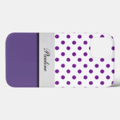 Étui Monogramme de protection pour iPhone 6 (Verso (horizontal))