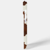 Étui Monogrammé en Cuir de Vache Marron (Verso / Gauche)
