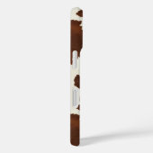 Étui Monogrammé en Cuir de Vache Marron (Verso / Droite)
