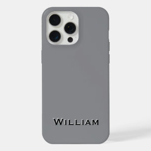Étui Monogramme Entreprise pour iPhone 15