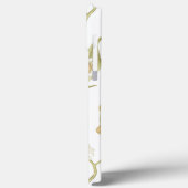 Étui Monogramme Fleur de Marguerite Case-Mate pour (Verso / Gauche)
