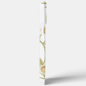 Étui Monogramme Fleur de Marguerite Case-Mate pour (Verso / Droite)