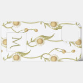 Étui Monogramme Fleur de Marguerite Case-Mate pour (Verso (horizontal))