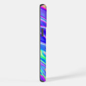 Étui Monogrammé Holographique Vivid (Côté droit)