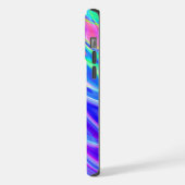 Étui Monogrammé Holographique Vivid (Côté gauche)