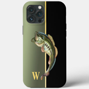 Étui Monogramme pour iPhone Case-Mate pour Pêche à