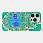 Étui Mosaïque pour Visage (Verso Horizontal)