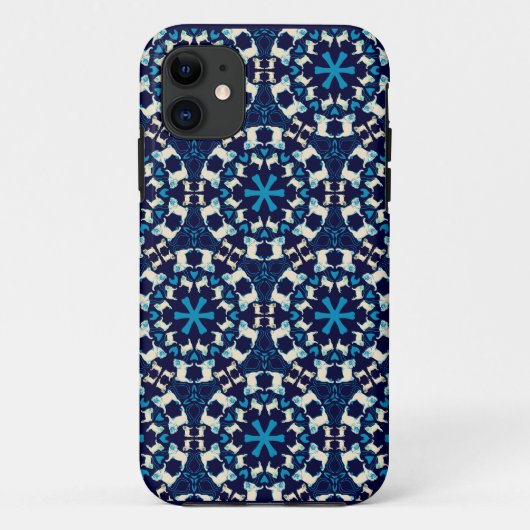 Étui motif Pug (Dos)