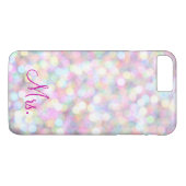 Étui Mrs. Sparkly pour iPhone 7 Plus (Dos (Horizontal))