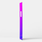 Étui Neon Abstract Case-Mate pour iPhone (Verso / Droite)