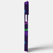 Étui Neon Berry Pattern pour iPhone 13 Pro Max (Verso / Droite)
