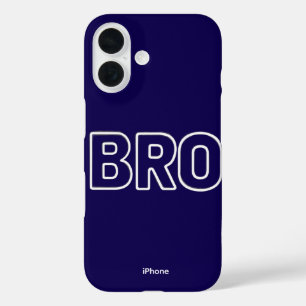 Étui Neon Bro pour iPhone 16