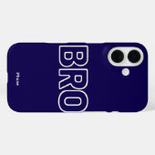 Étui Neon Bro pour iPhone 16 (Verso (horizontal))