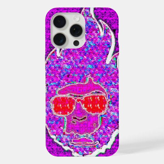 Étui Neon Face (Verso)