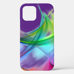 Étui Neon Rainbow Abstract Design Case-Mate pour i