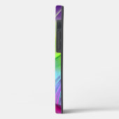 Étui Neon Rainbow Abstract Design Case-Mate pour i (Verso / Gauche)