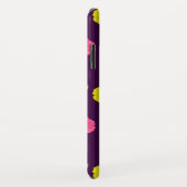 Étui Neon Roses Case-Mate (Dos/Droite)