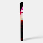 Étui Neon Wave Glow pour iPhone 16 (Verso / Gauche)