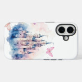 Étui Otterbox iPhone 16 Design Château Magique (Verso (horizontal))