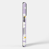 Étui Otterbox iPhone 16 motif Fleurs Blanches (Verso / Droite)
