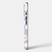 Étui Otterbox iPhone 16 motif Fleurs Blanches (Verso / Gauche)