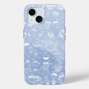 Étui Party tea coffee cups Case-Mate pour iPhone