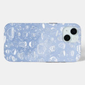 Étui Party tea coffee cups Case-Mate pour iPhone (Verso (horizontal))