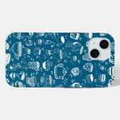Étui Party tea coffee cups Case-Mate pour iPhone (Verso (horizontal))