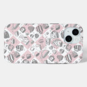 Étui Party tea coffee cups Case-Mate pour iPhone (Verso (horizontal))