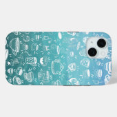 Étui Party tea coffee cups Case-Mate pour iPhone (Verso (horizontal))