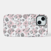 Étui Party tea coffee cups Case-Mate pour iPhone (Verso Horizontal)
