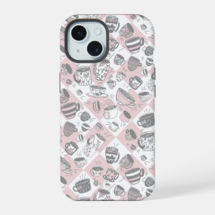 Étui Party tea coffee cups Case-Mate pour iPhone