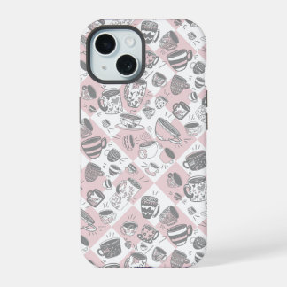 Étui Party tea coffee cups Case-Mate pour iPhone