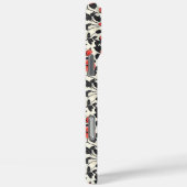 Étui Personnalisable Boho Rose pour iPhone pour Ad (Verso / Droite)