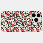 Étui Personnalisable Boho Rose pour iPhone pour Ad (Verso (horizontal))