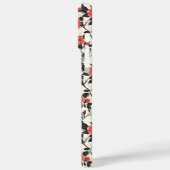 Étui Personnalisable Boho Rose pour iPhone pour Ad (Verso / Gauche)