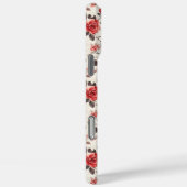 Étui Personnalisable Cool Rose pour iPhone pour Ma (Verso / Droite)
