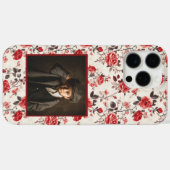 Étui Personnalisable Cool Rose pour iPhone pour Ma (Verso (horizontal))