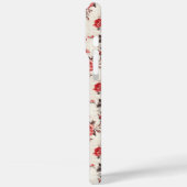 Étui Personnalisable Cool Rose pour iPhone pour Ma (Verso / Gauche)
