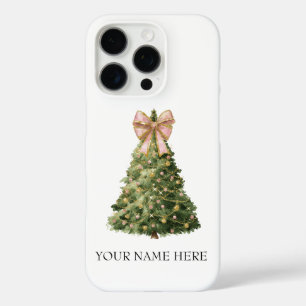 Étui personnalisé à aquarelle pour iPhone avec arb