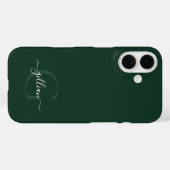 Étui personnalisé avec monogramme Case-Mate pour i (Verso (horizontal))