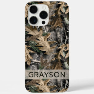 Étui personnalisé camouflage chêne Case-Mate iPhon