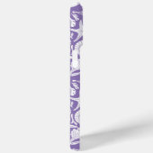Étui personnalisé Coquilles Violettes Case-Mate po (Verso / Droite)