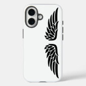 Étui personnalisé Eagle Wing pour iPhone 16 (Verso)