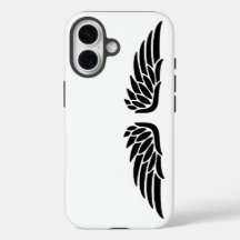 Étui personnalisé Eagle Wing pour iPhone 16