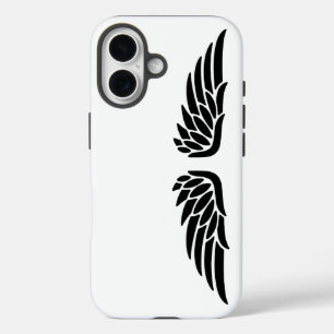 Étui personnalisé Eagle Wing pour iPhone 16