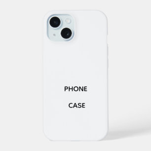 Étui personnalisé iPhone 15 ajustement mince, bril