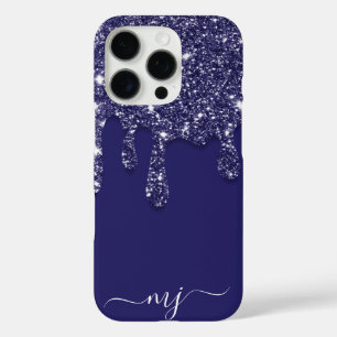Étui personnalisé Monogramme avec Dégoulinade de P